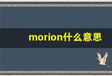 morion什么意思,morion中文翻译,morion用法及例句,morion怎么读-涂之词典