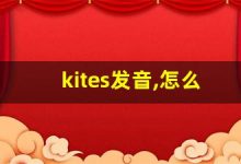 kites发音,怎么读,kites什么意思,kites例句用法-涂之词典
