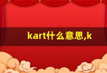 kart什么意思,kart造句用法,kart的发音,kart中文翻译-涂之词典