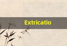 Extrication的翻译,Extrication怎么读,Extrication造句及用法-涂之词典