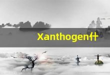 Xanthogen什么意思,Xanthogen用法,Xanthogen造句,Xanthogen的发音-涂之词典