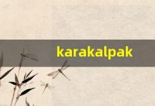 karakalpak什么意思,karakalpak造句用法,karakalpak的发音,karakalpak中文翻译-涂之词典