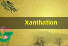 Xanthation什么意思,Xanthation用法,Xanthation造句,Xanthation的发音-涂之词典