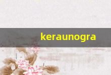 keraunograph什么意思,keraunograph造句用法,keraunograph的发音,keraunograph中文翻译-涂之词典