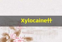 Xylocaine什么意思,Xylocaine用法,Xylocaine造句,Xylocaine的发音-涂之词典