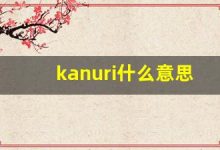 kanuri什么意思,kanuri造句用法,kanuri的发音,kanuri中文翻译-涂之词典