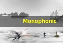 Monophonic的翻译,Monophonic怎么读,Monophonic造句及用法-涂之词典