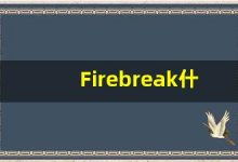 Firebreak什么意思,Firebreak用法,Firebreak的发音,Firebreak翻译-涂之词典