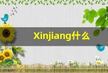 Xinjiang什么意思,Xinjiang用法,Xinjiang造句,Xinjiang的发音-涂之词典