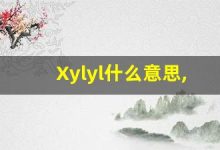 Xylyl什么意思,Xylyl用法,Xylyl造句,Xylyl的发音-涂之词典