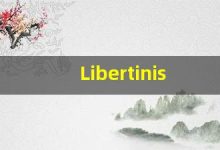 Libertinism什么意思,Libertinism用法,Libertinism同义词,Libertinism的发音-涂之词典