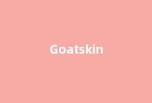 Goatskin中文翻译,Goatskin是什么意思,Goatskin发音、用法及例句(go skating的翻译)-涂之词典