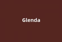 Glenda中文翻译,Glenda是什么意思,Glenda发音、用法及例句(gland的中文意思)-涂之词典