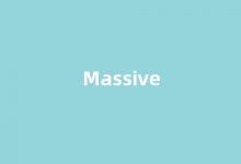 Massive中文翻译,Massive是什么意思,Massive发音、用法及例句-涂之词典