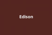 edison中文翻译,edison是什么意思,edison发音、用法及例句-涂之词典