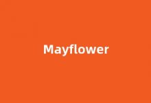 Mayflower中文翻译,Mayflower是什么意思,Mayflower发音、用法及例句-涂之词典