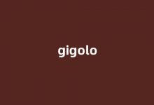 Gigolo中文翻译,Gigolo是什么意思,Gigolo发音、用法及例句(gigolo的意思)-涂之词典