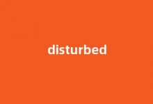 Disturbed中文翻译,啥意思，Disturbed用法及例句-涂之词典