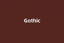Gothic中文翻译,Gothic是什么意思,Gothic发音、用法及例句-涂之词典