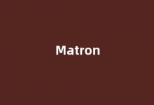 Matron中文翻译,Matron是什么意思,Matron发音、用法及例句-涂之词典
