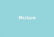 Mcclure中文翻译,Mcclure是什么意思,Mcclure发音、用法及例句-涂之词典